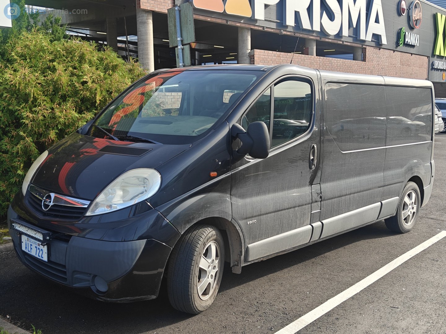 ÅLF 722, Opel Vivaro 1st gen Van (A; X83), 2001–2014