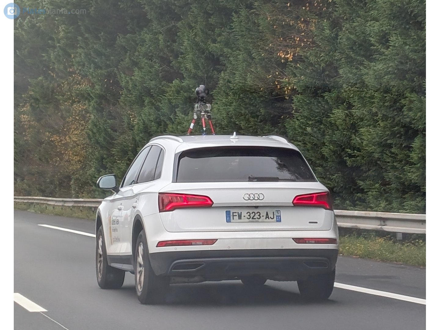 FW-323-AJ, Audi Q5 2nd gen SUV (FYB), facelift, 2020–