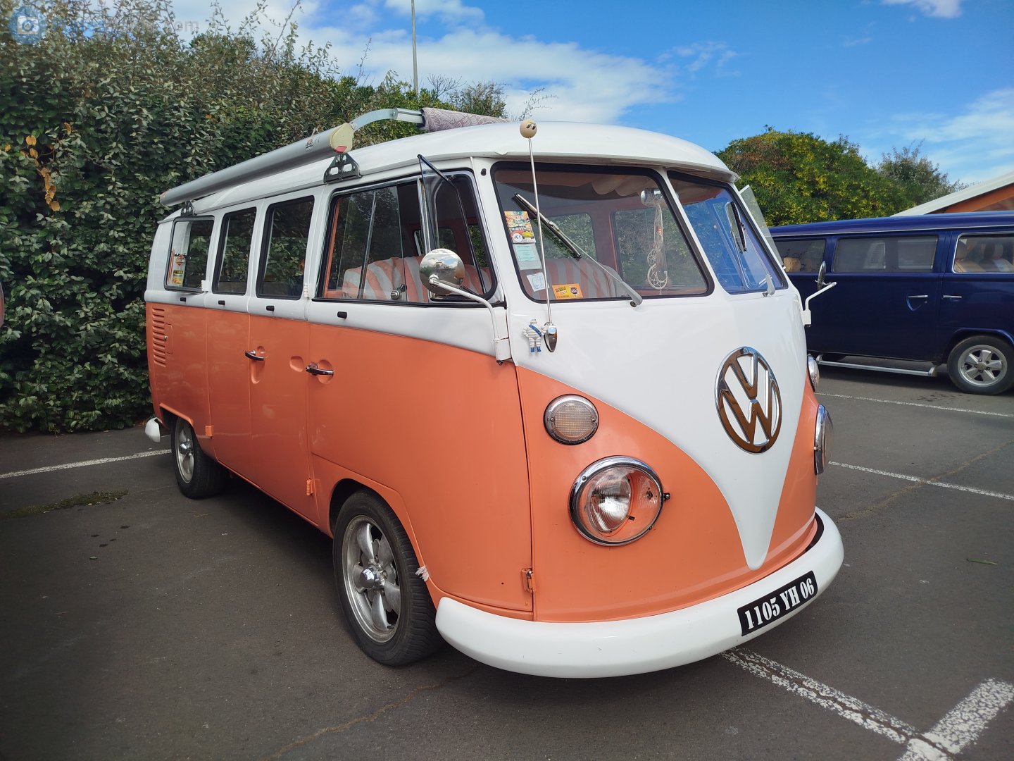 1105 YH 06, Volkswagen Transporter 1st gen Panel Van (T1), 1950–1967 (–1975 for BR-market)