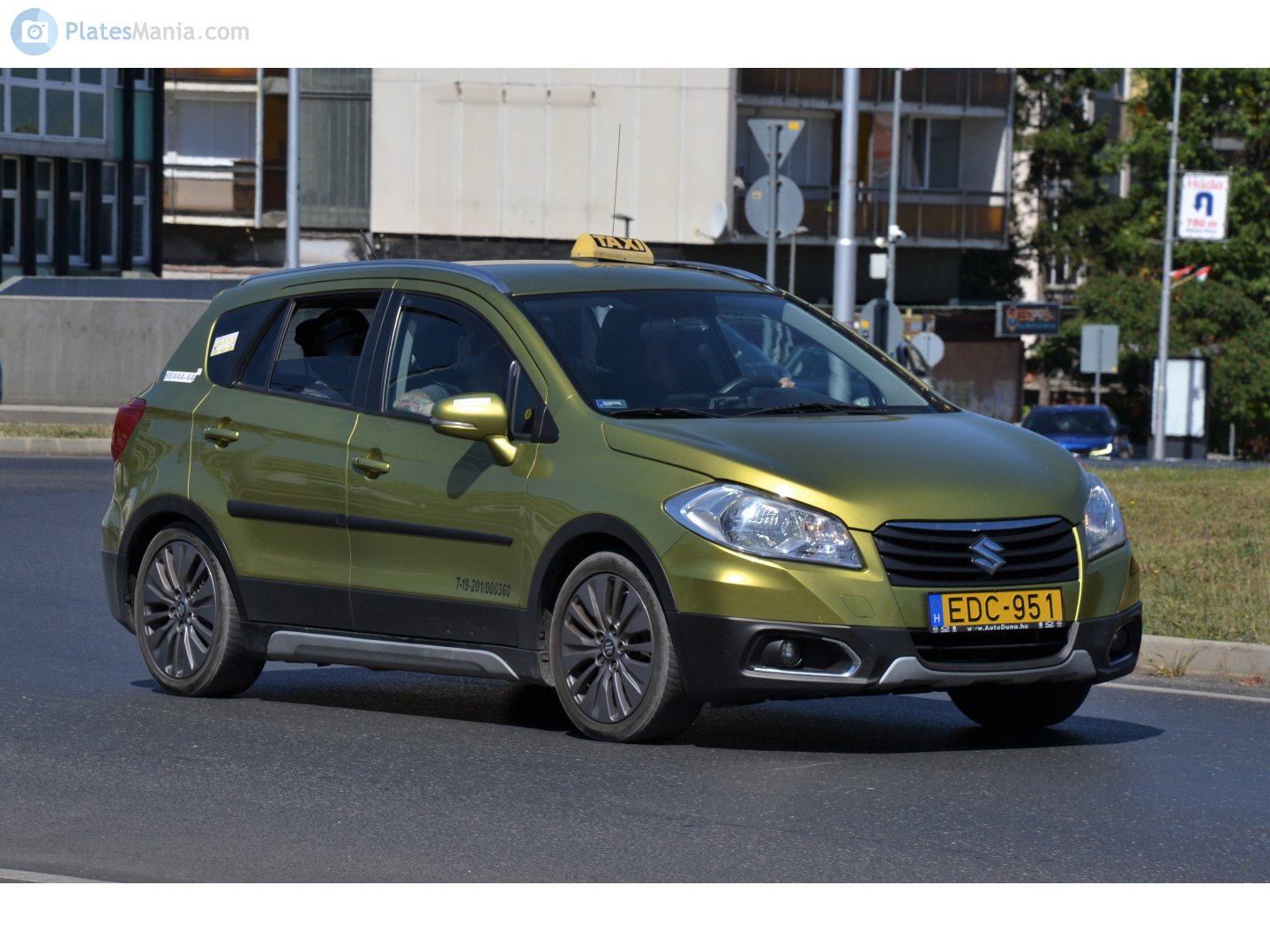 EDC-951, Suzuki SX4/S-Cross 2nd gen SX4 S-Cross (JY), 2013–2016