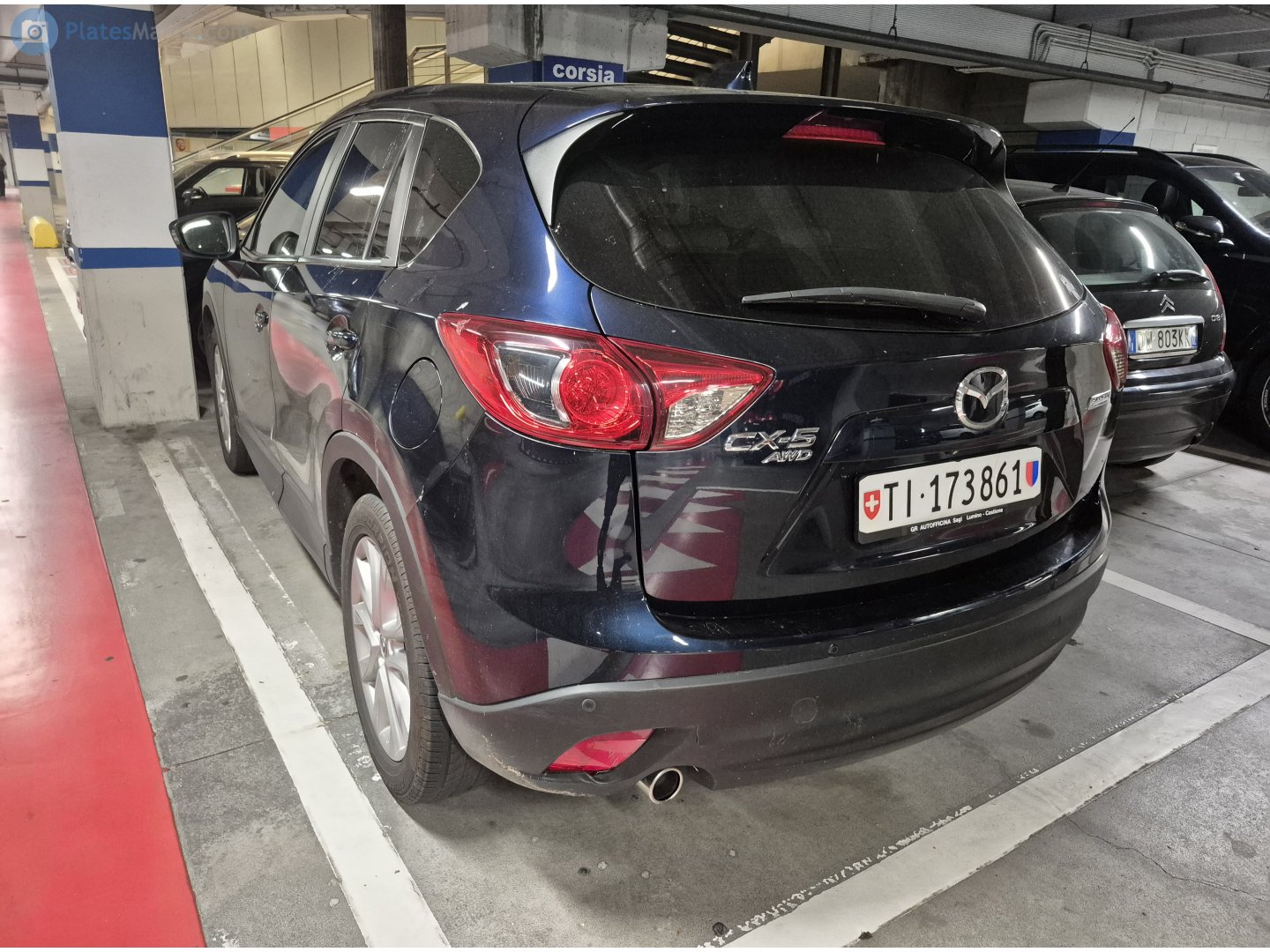 TI 173861, Mazda CX-5 1st gen (KE), 2011–2017