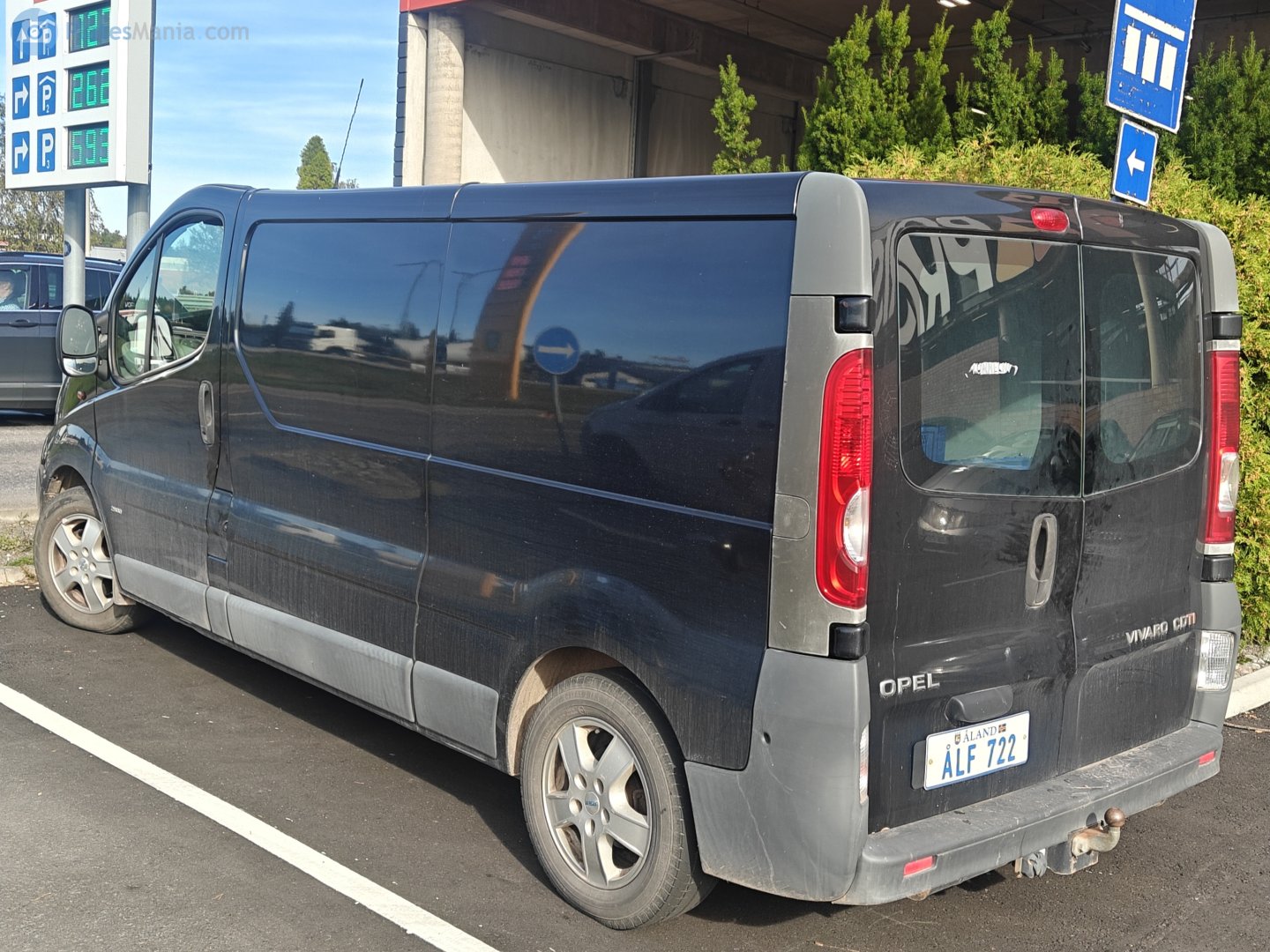 ÅLF 722, Opel Vivaro 1st gen Van (A; X83), 2001–2014