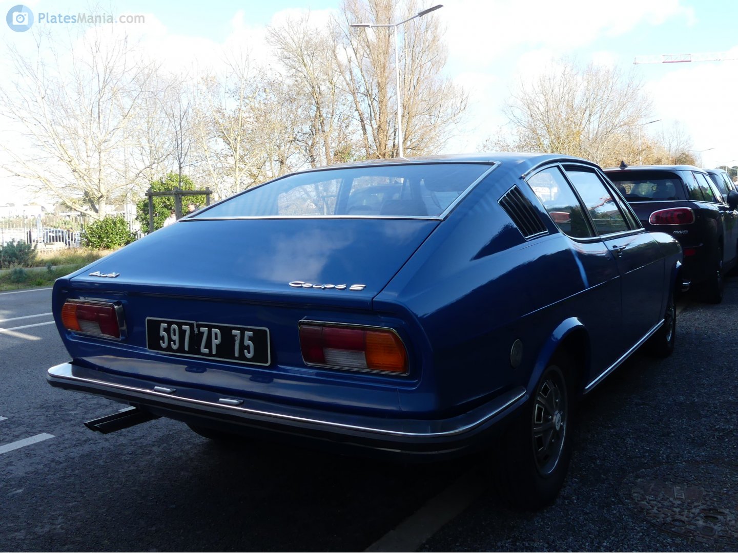 597 ZP 75, Audi 100 1st gen Coupé (C1), 1970–1976