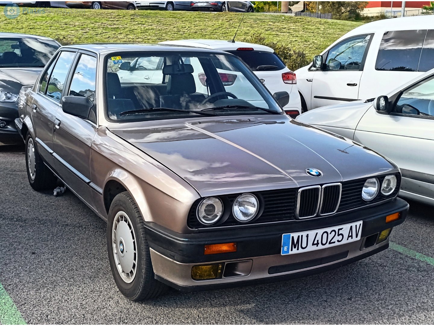 MU 4025 AV, BMW 3 Series 2nd gen Sedan (E30), 1983–1991