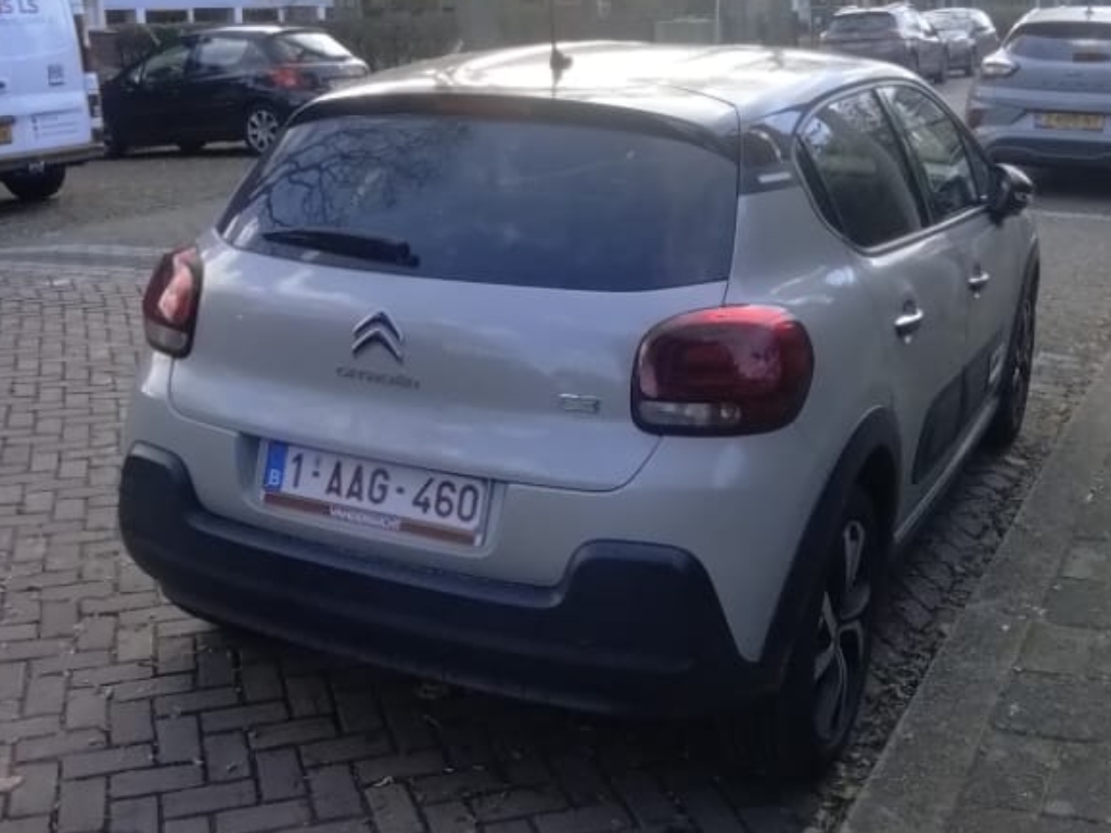 1-AAG-460, Citroёn C3 3rd gen (SX/SY; Global-market), 2016–