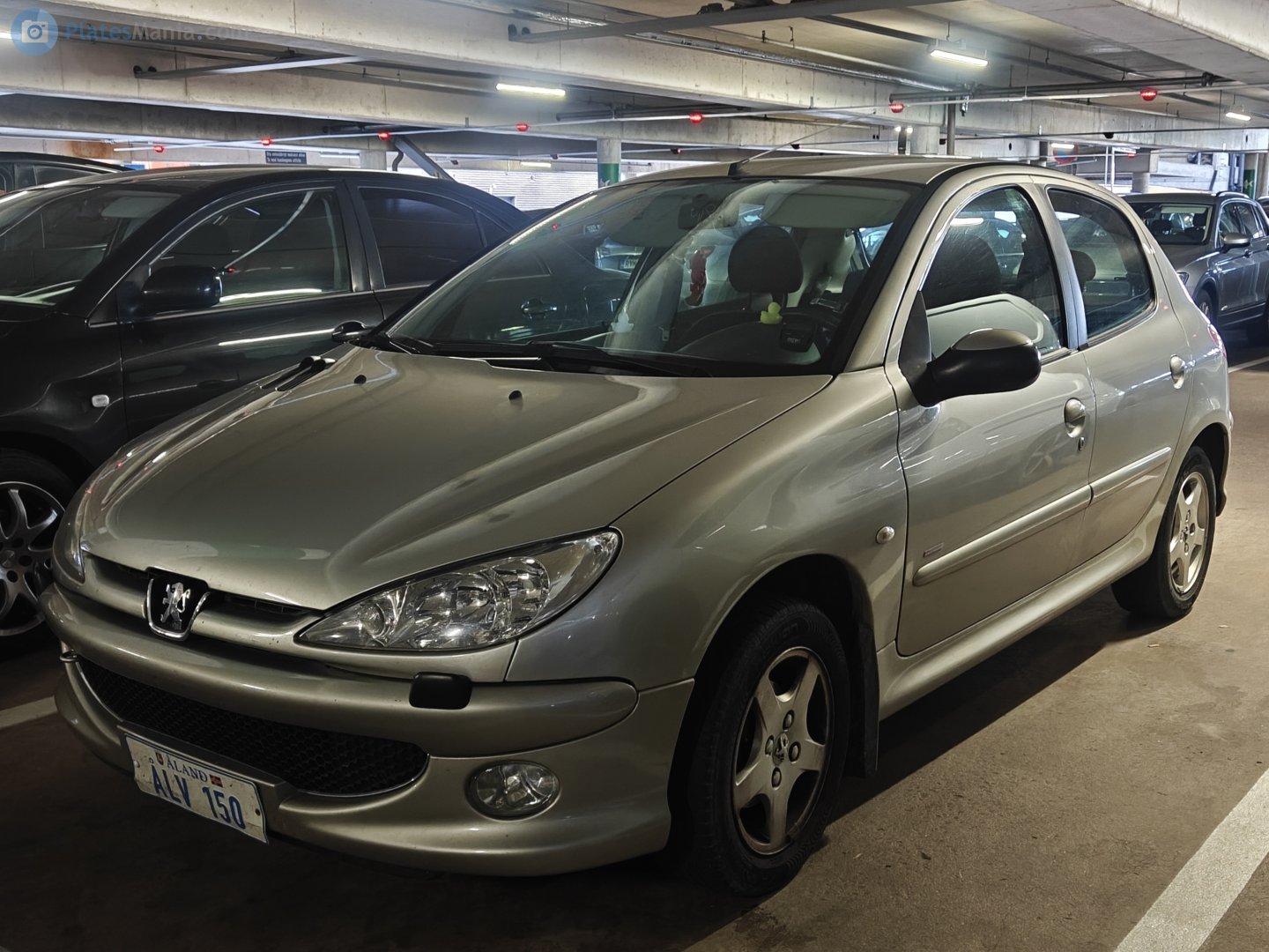 ÅLV 150, Peugeot 206 1st gen 5-door Hatch (T11), 1998–2009 (–2012 for IR-market)