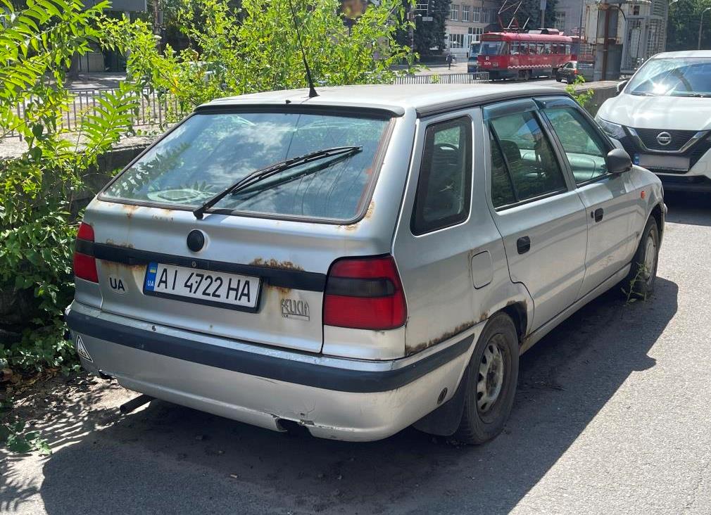 AI 4722 HA, Skoda Felicia 1st gen Combi (6U5; Type 795), facelift, 1998–2001