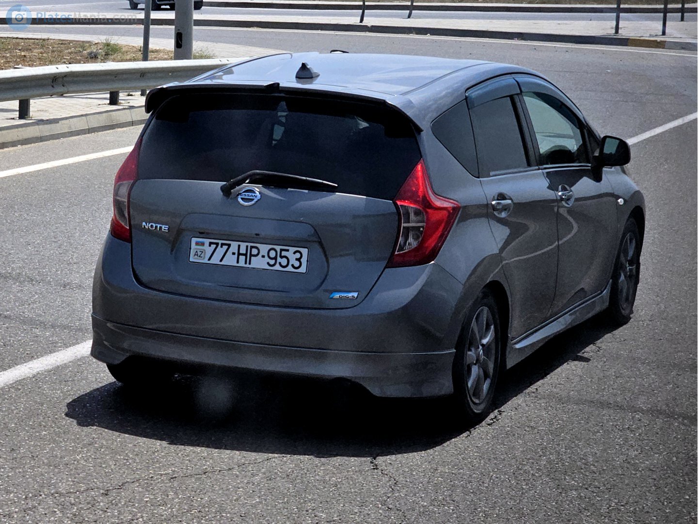 77 HP 953, Nissan Note 