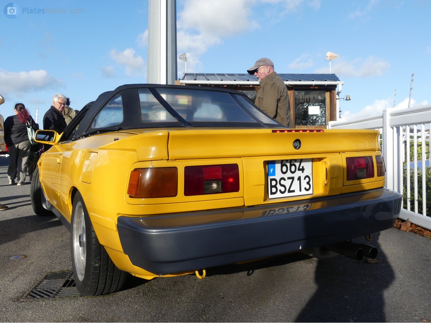 664 BSZ 13, Toyota Celica 4th gen Convertible (T160), 1985–1989