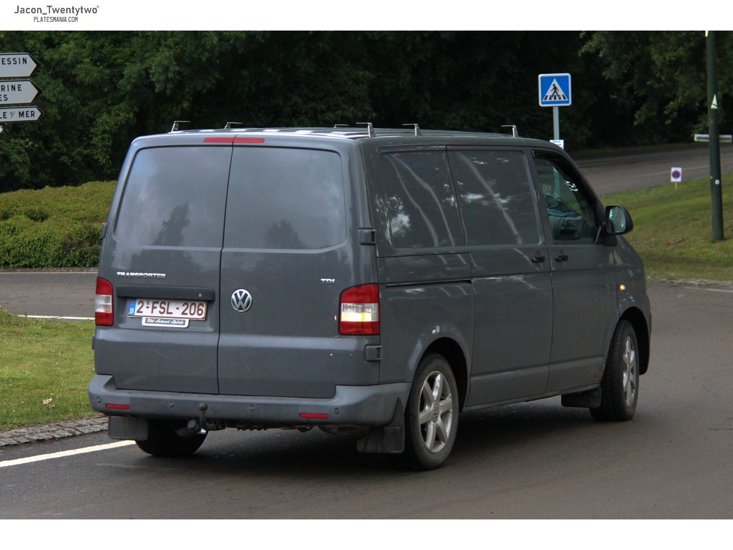 2-FSL-206, Volkswagen Transporter 
