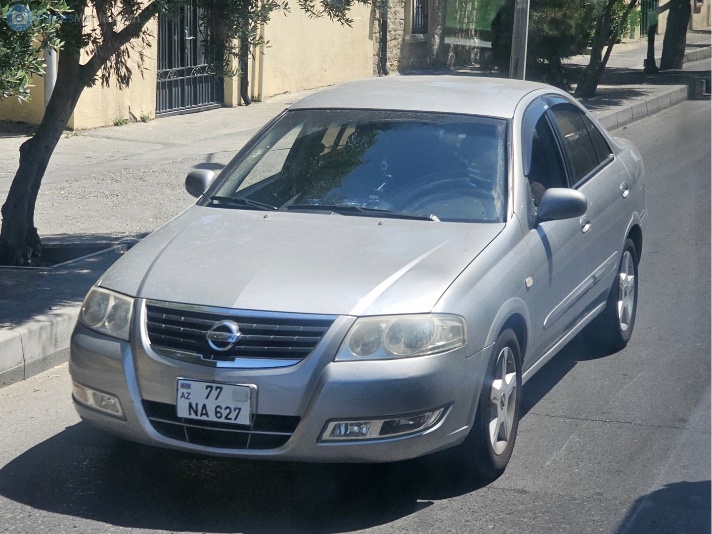 77 NA 627, Nissan Sunny 