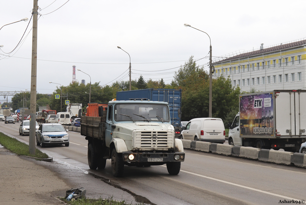 о 840 ер 24, ZIL 4329/4331/4333 4329/4333, 1993–2015