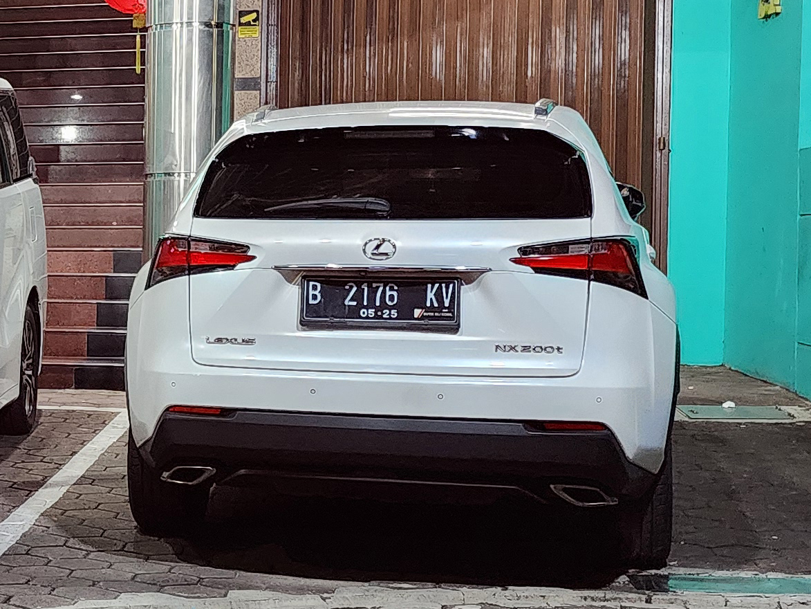 B 2176 KV, Lexus NX 1st gen (AZ10), facelift, 2017–2021