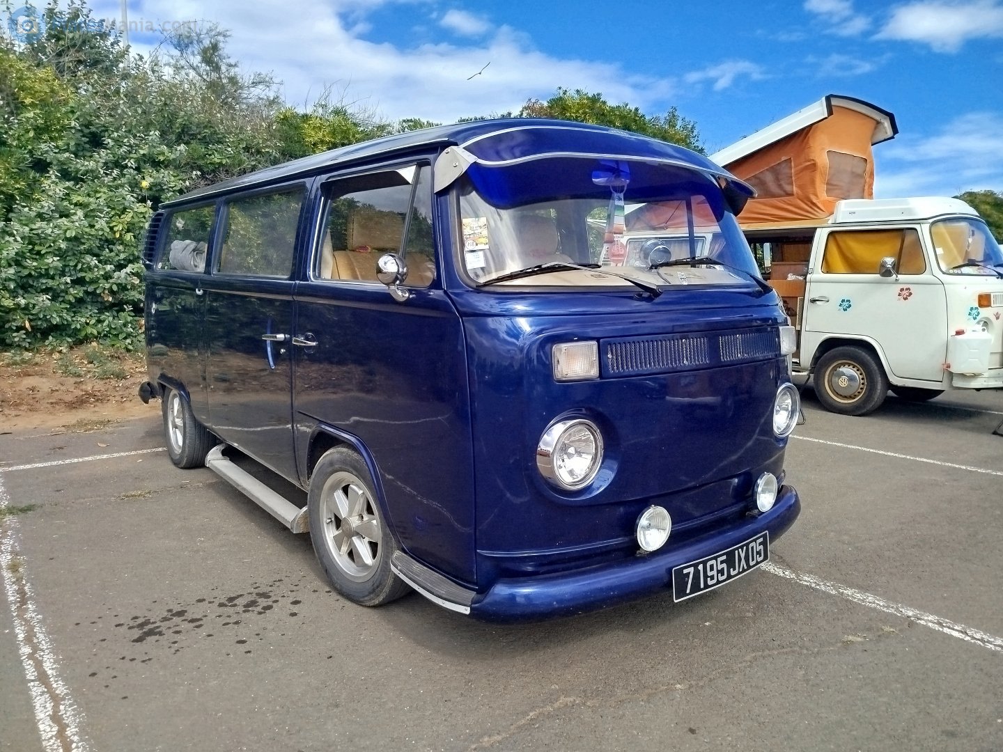 7195 JX 05, Volkswagen Transporter 2nd gen Panel Van (T2b), 1st facelift, 1967–1979 (–1982 for BR- and MX-market)