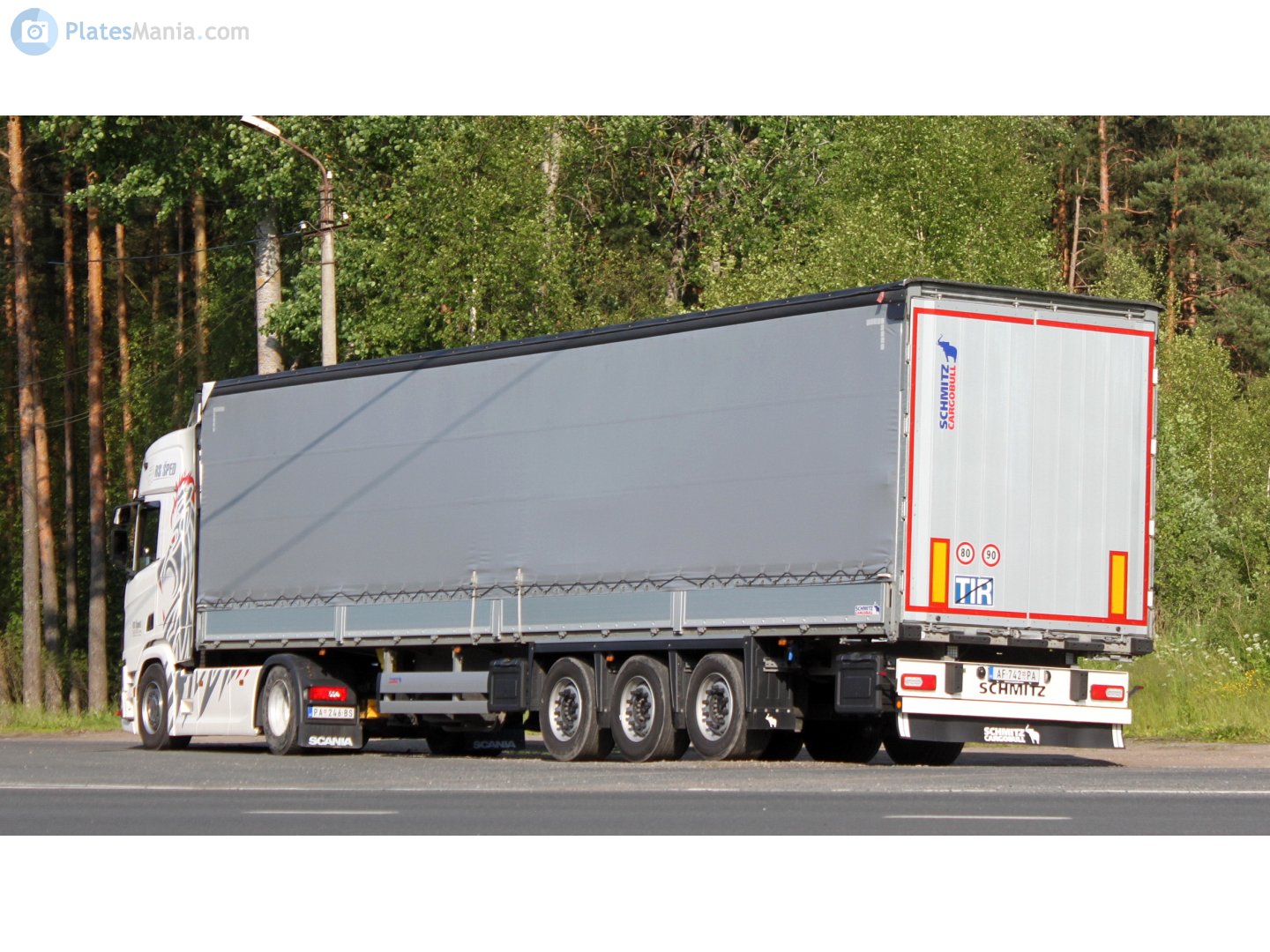 AF-742 PA, Schmitz SCS 