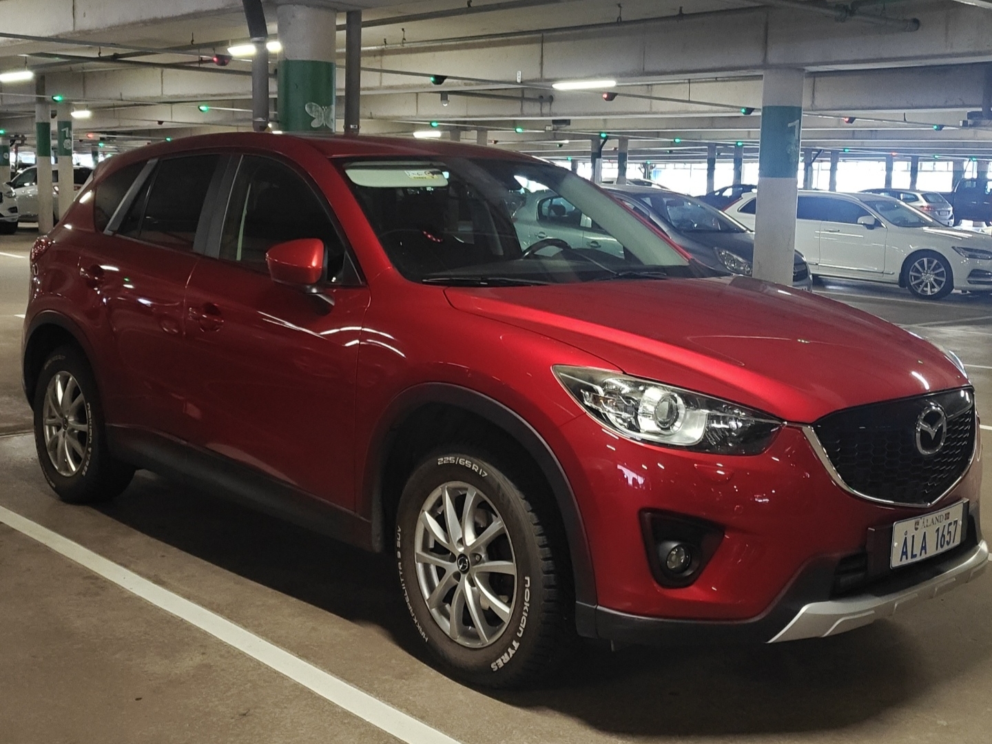 ÅLA 1657, Mazda CX-5 1st gen (KE), 2011–2017