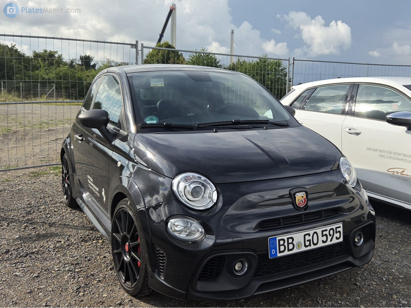 BB GO 595, Abarth 500/595/695 1st gen (312), facelift, 2016–