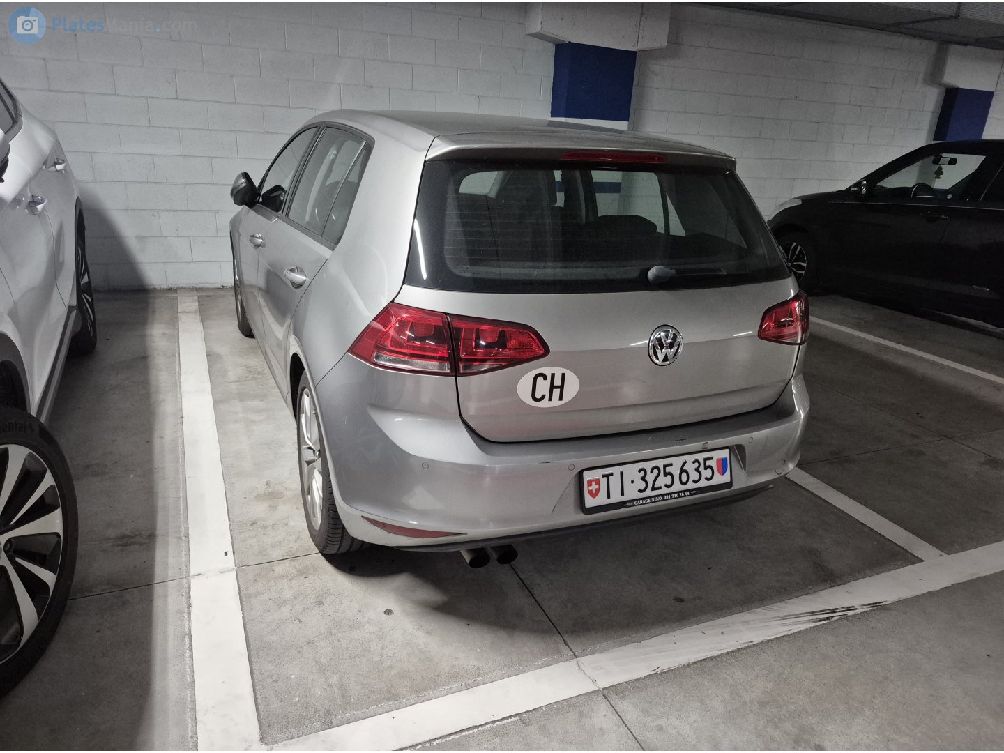 TI 325635, Volkswagen Golf 7th gen 5-door Hatch (5G), 2012–2017