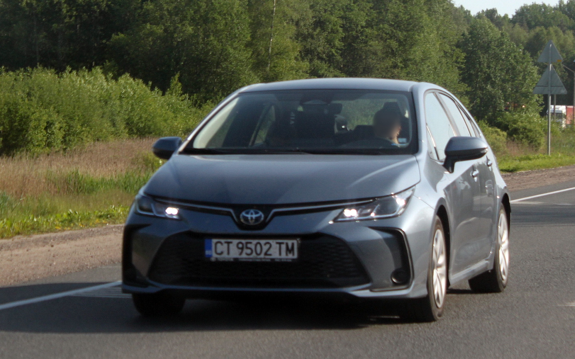 CT 9502 TM, Toyota Corolla 12th gen (Altis) Sedan (E210; Global-market), 2019–