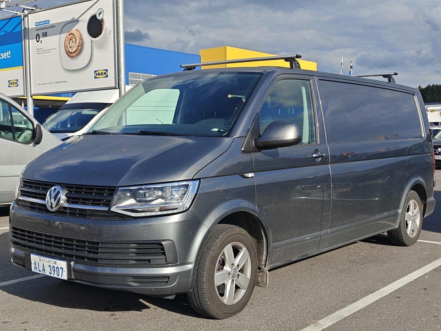 ÅLA 3907, Volkswagen Transporter 6th gen Van (T6) (SG), 2015–2019