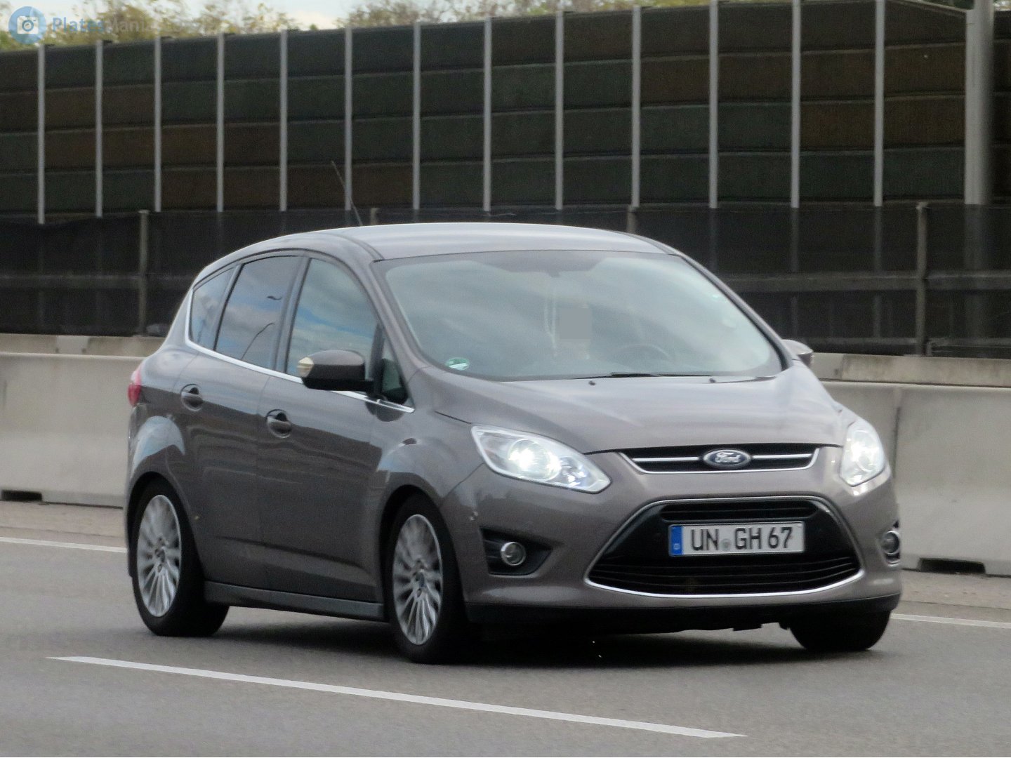 UN GH 67, Ford C-Max 2nd gen (C344; DXA), 2010–2015