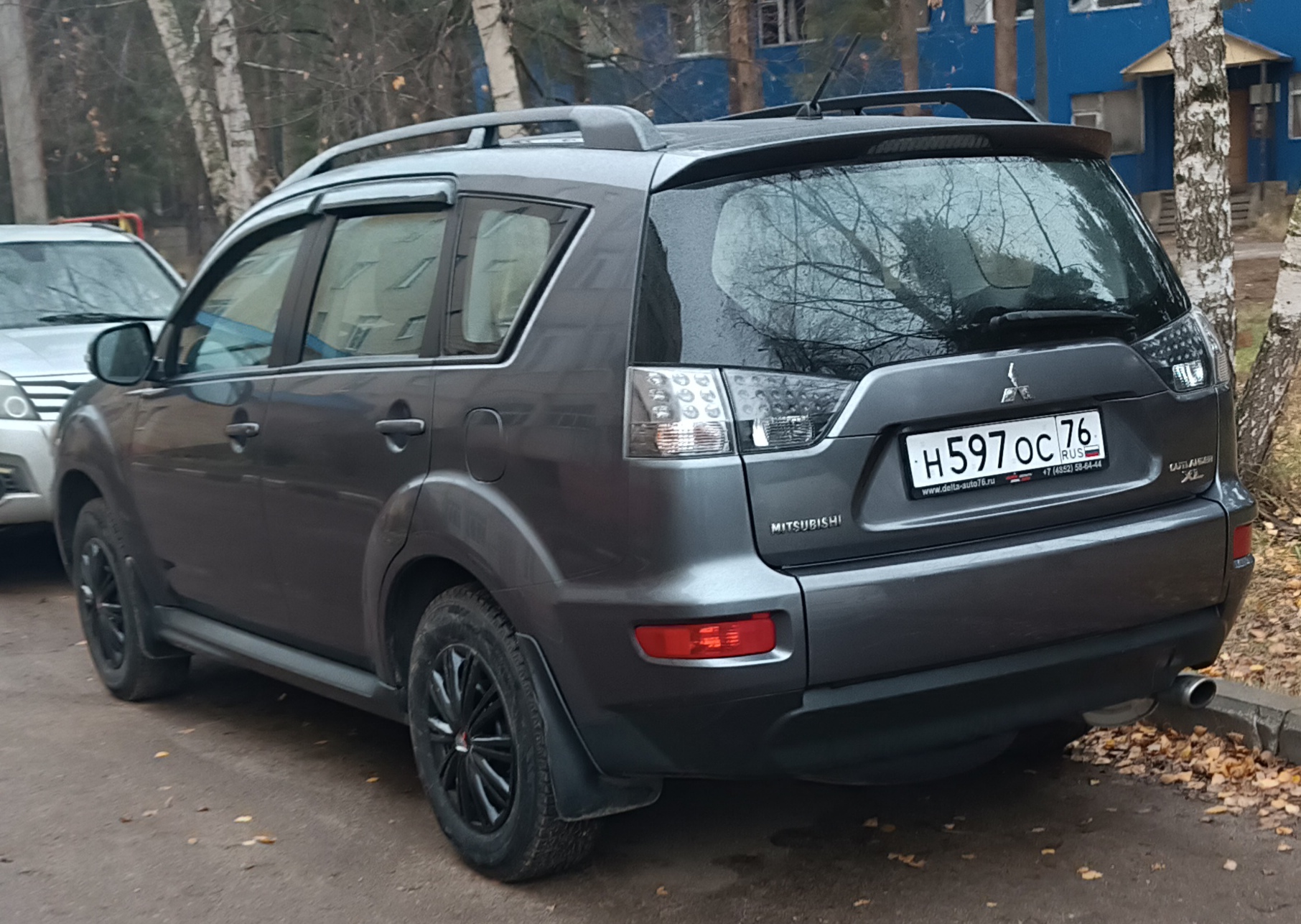 н 597 ос 76, Mitsubishi Outlander 2nd gen (XL) (CW/ZG/ZH), 2005–2013