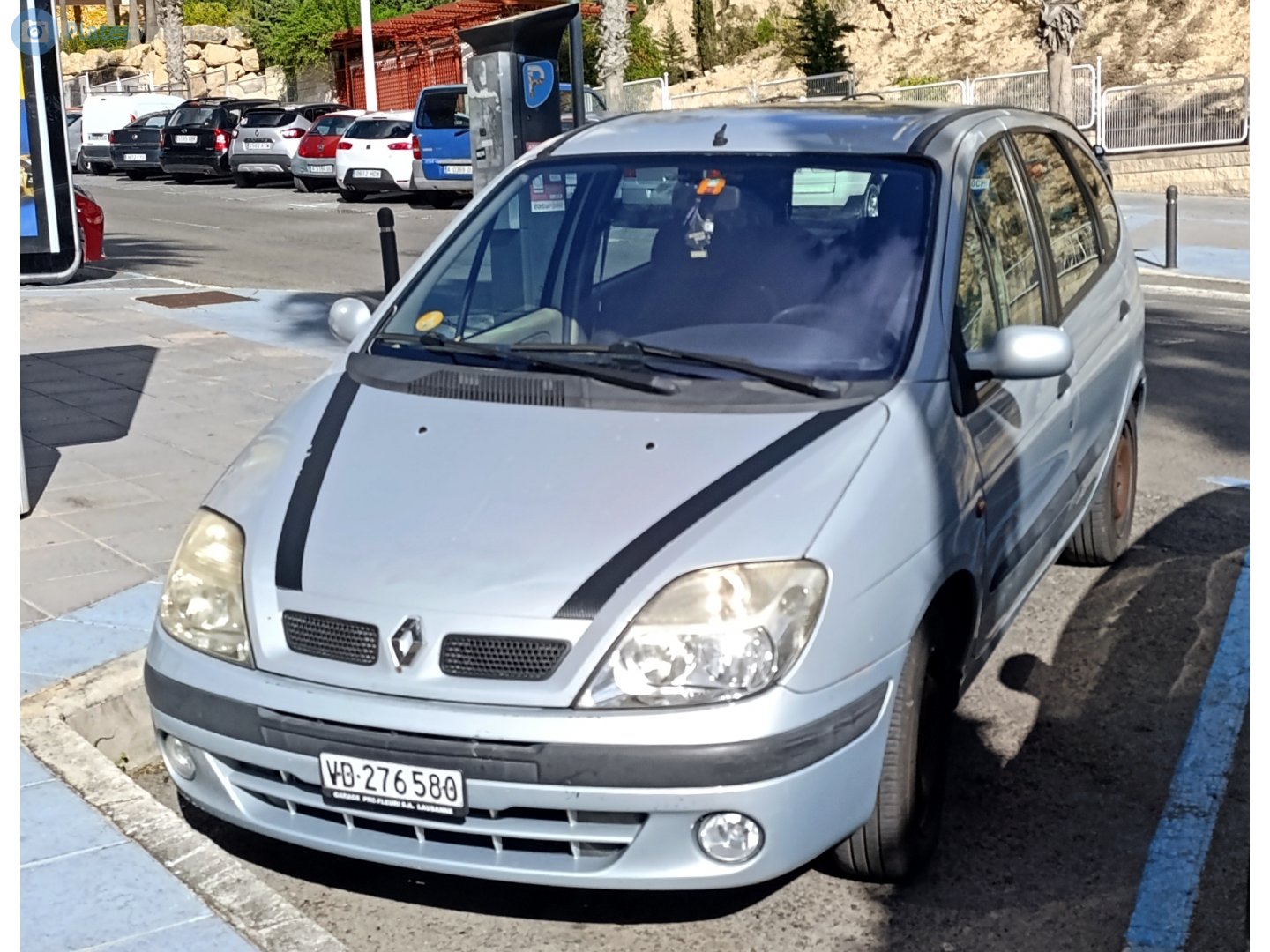 VD 276580, Renault Scénic 1st gen (J64), facelift, 1999–2003 (–2010 for LATAM-market)