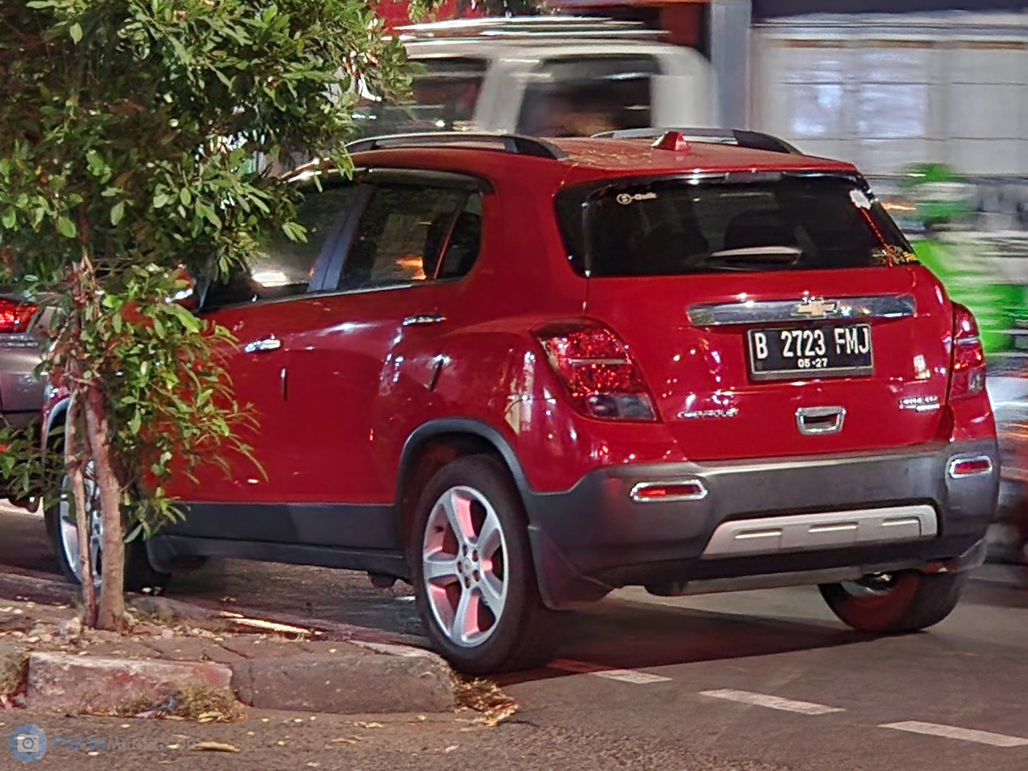 B 2723 FMJ, Chevrolet Tracker 3rd gen (U200), 2013–2016