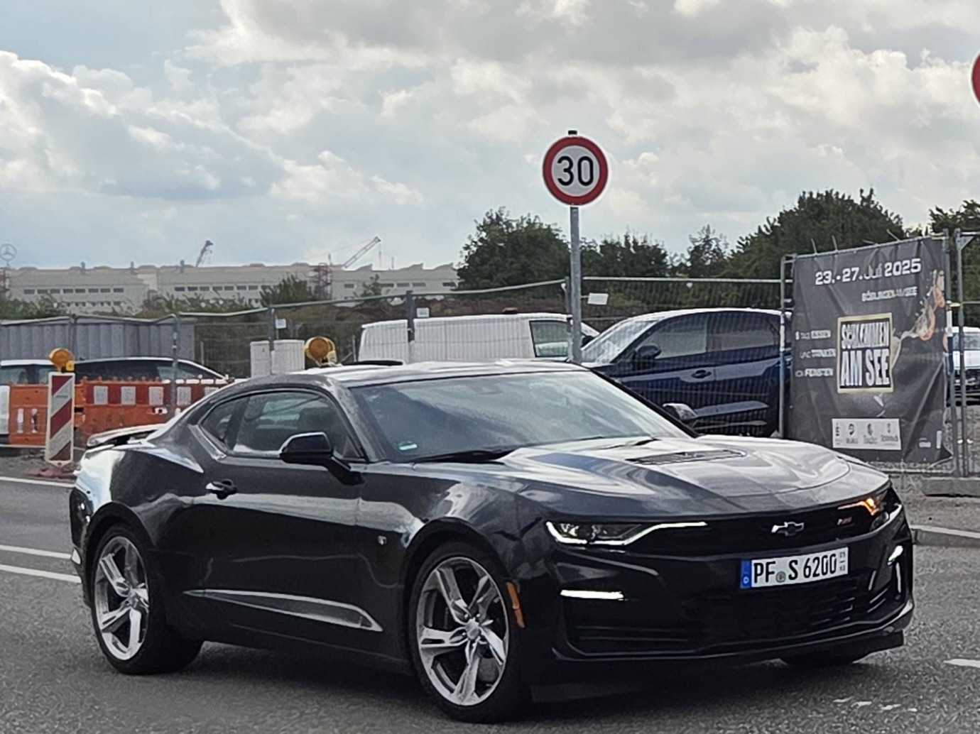 PF S 6200 (05/10), Chevrolet Camaro 6th gen Coupé (Alpha I), facelift, 2018–2024