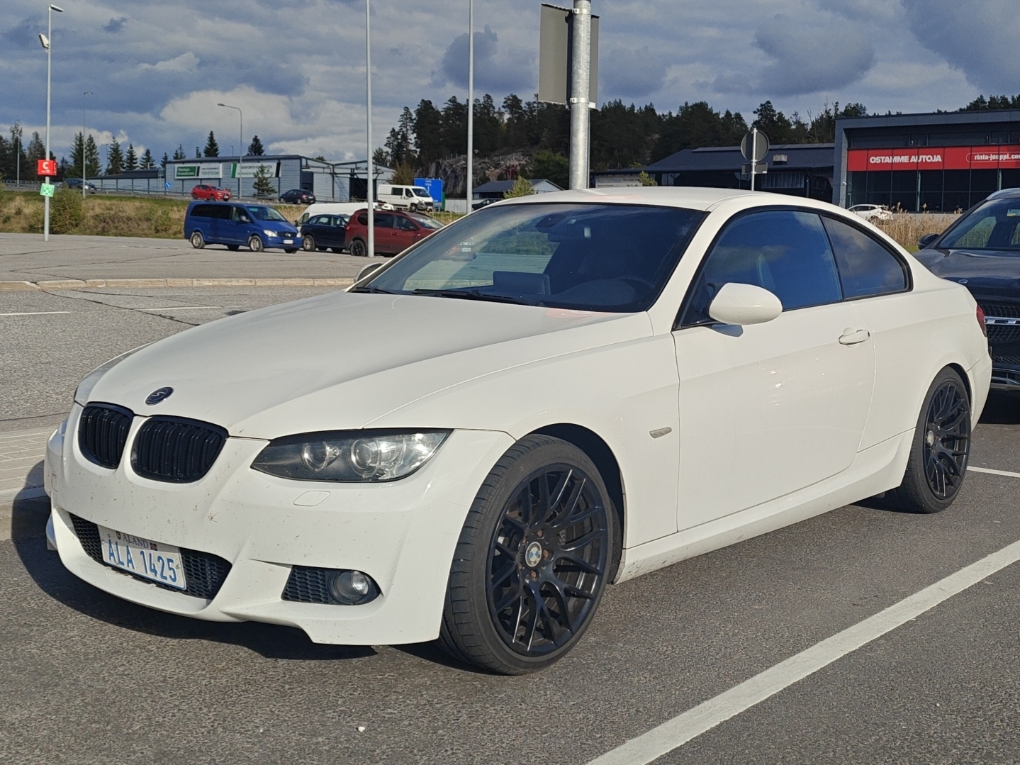 ÅLA 1425, BMW 3 Series 5th gen Coupé (E92), 2006–2013