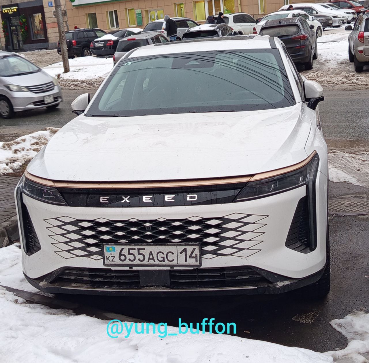 655 AGC 14, Exeed (CheryExeed, Xingtu) RX (Yaoguang) 1st gen, 2022–