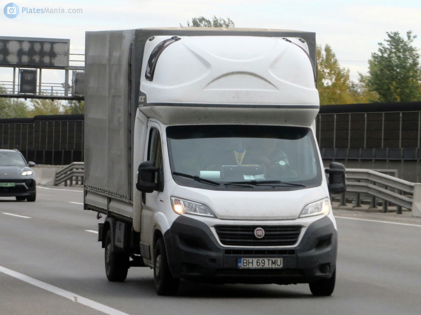 BH 69 TMU, FIAT Ducato 3rd gen (290/295/E-Ducato(290)), 1st facelift, 2014–