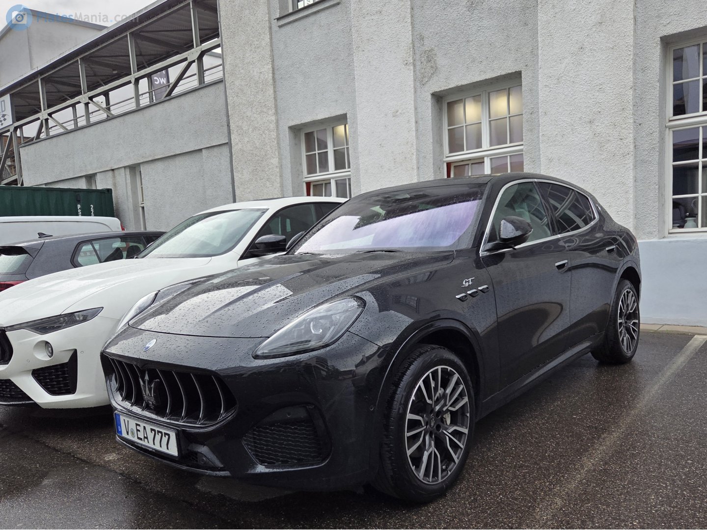 V EA 777, Maserati Grecale 1st gen (M182), 2022–