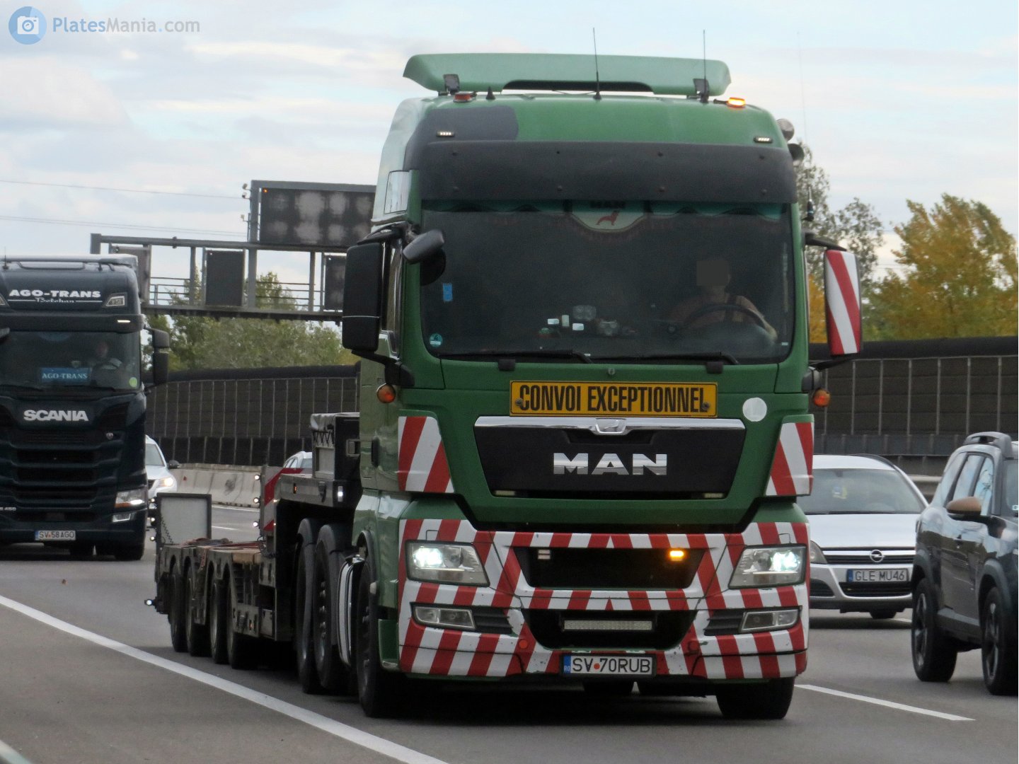 SV 70 RUB, MAN TGX 1st gen, 2007–2021