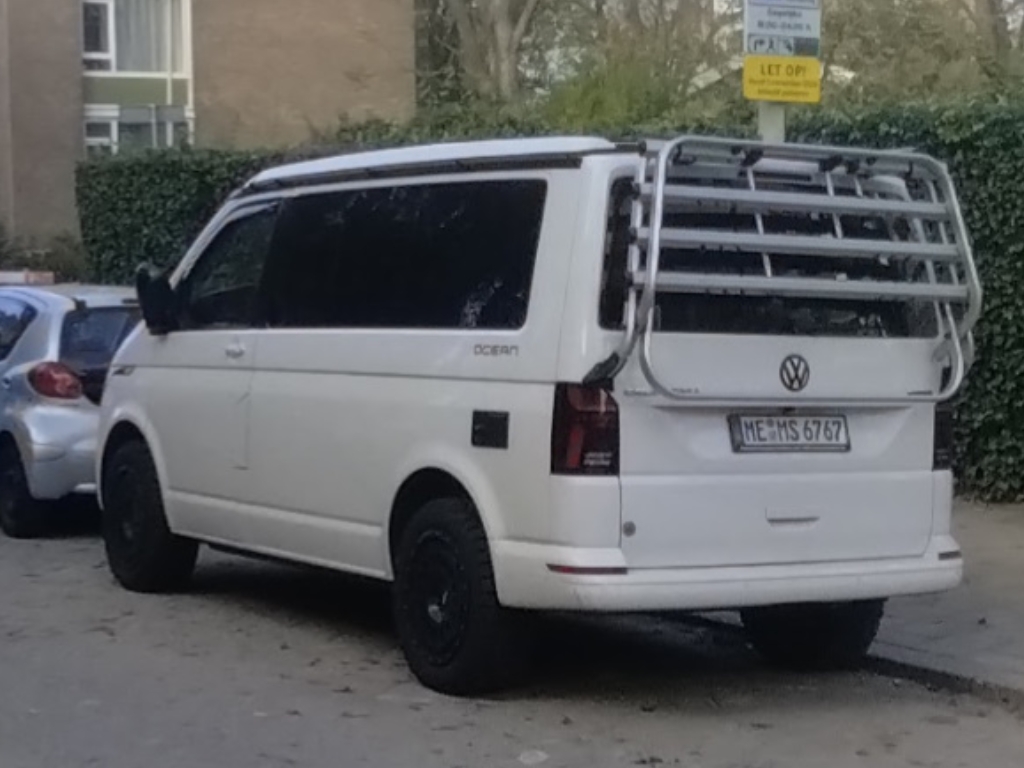 ME MS 6767, Volkswagen Caravelle T6, 2015–2019