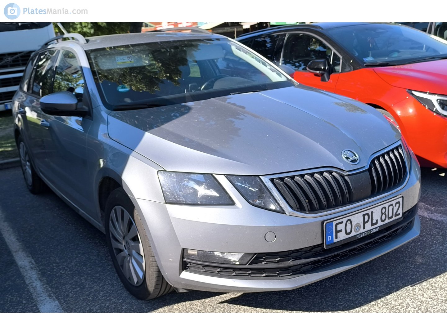 FO PL 802, Skoda Octavia 3rd gen Combi (A7/5E5), facelift, 2017–2020 (–2023 for CN-market)
