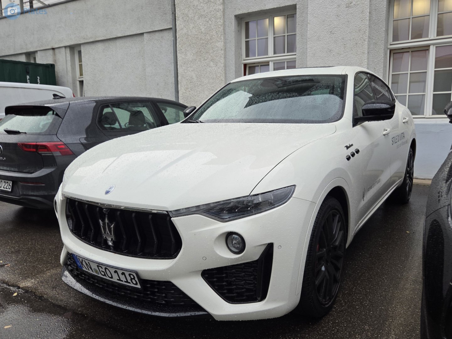 KN GO 118, Maserati Levante 1st gen (M161), 2016–2024