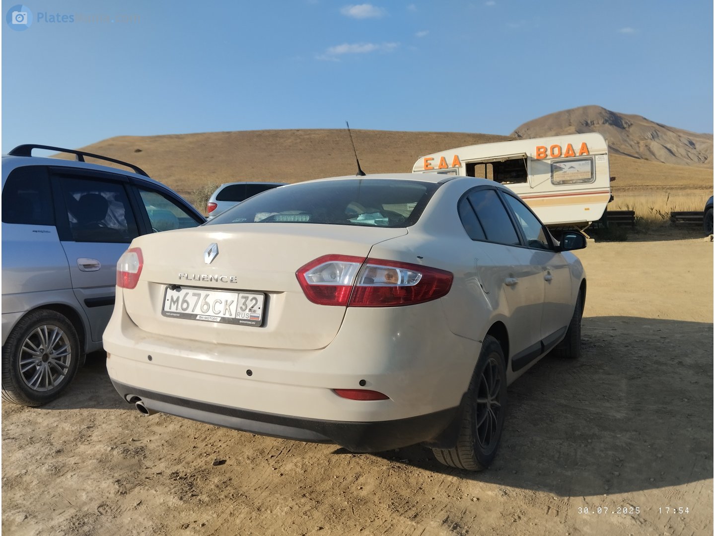 м 676 ск 32, Renault Fluence 1st gen (L38), 2009–2020