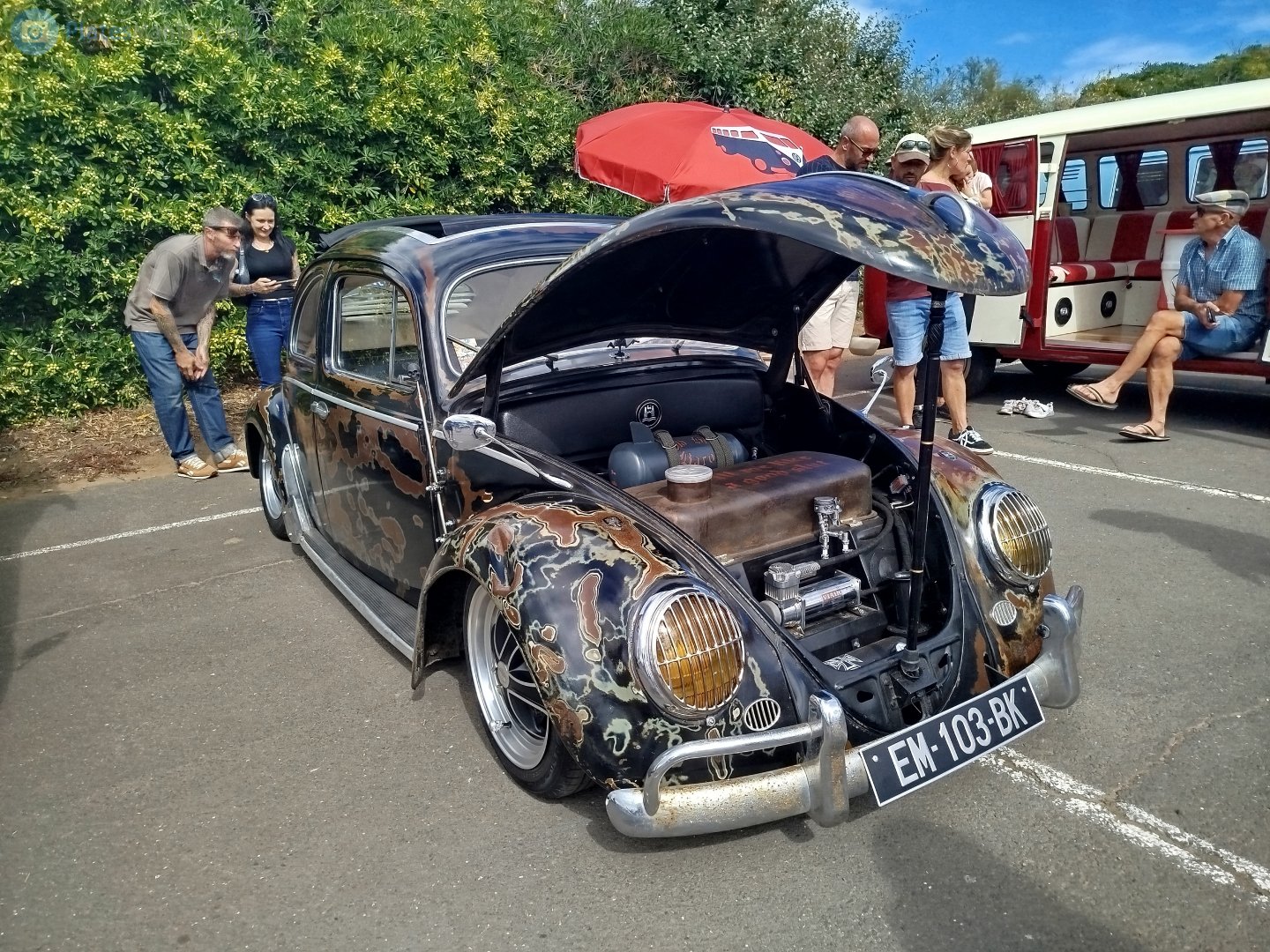 EM-103-BK, Volkswagen Beetle 1st gen Sedan (Type 1), 1938­–2003
