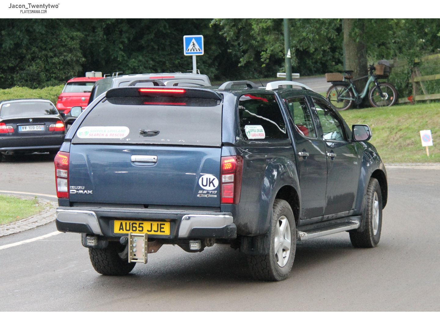AU65JJE, Isuzu D-Max 2nd gen (RT50), 2011–2021