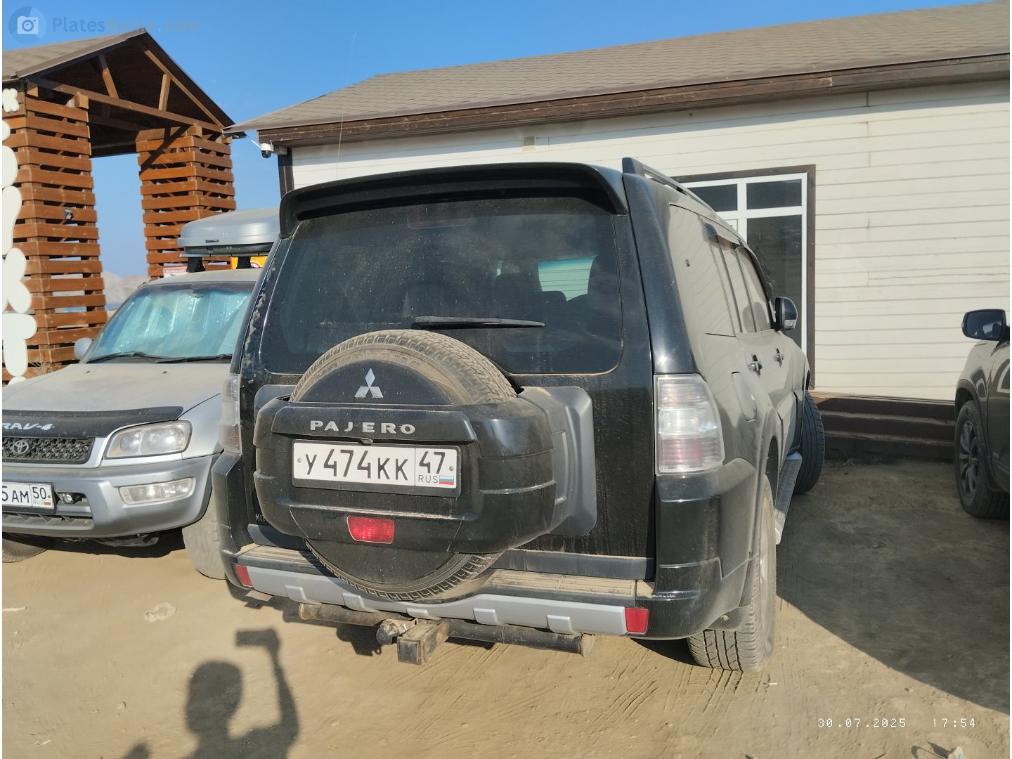 у 474 кк 47, Mitsubishi Pajero 