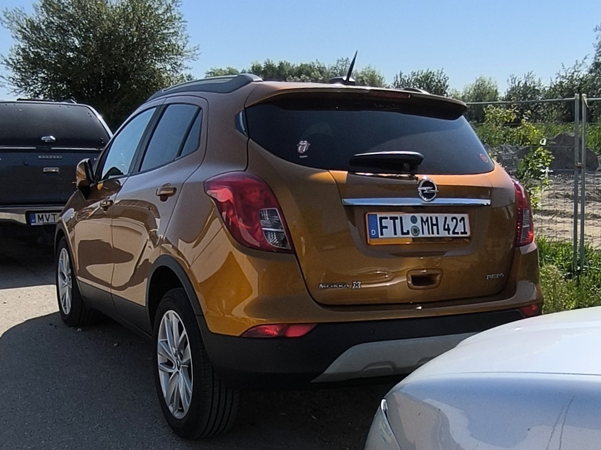 FTL MH 421, Opel Mokka 1st gen X (A; J13), facelift, 2016–2019
