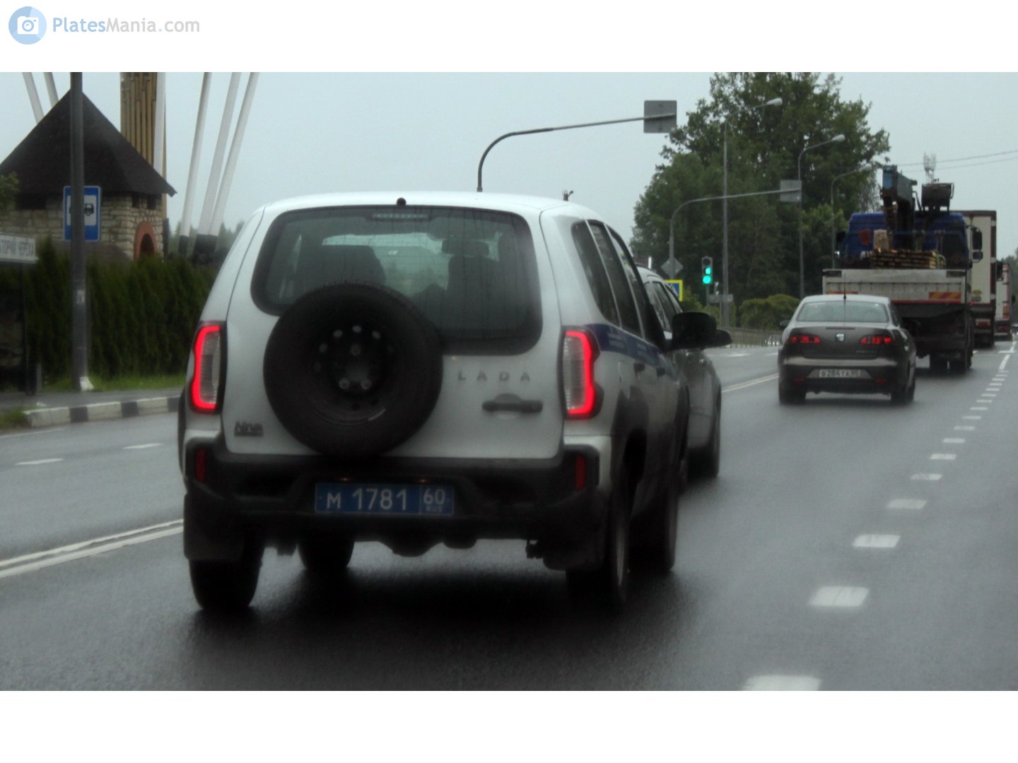 м 1781 60, Lada (VAZ) 2123 Niva 1st gen Travel, 2nd facelift, 2020­–