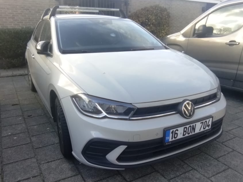 16 BON 704, Volkswagen Polo 6th gen Hatch (AW/BZ), facelift, 2021–
