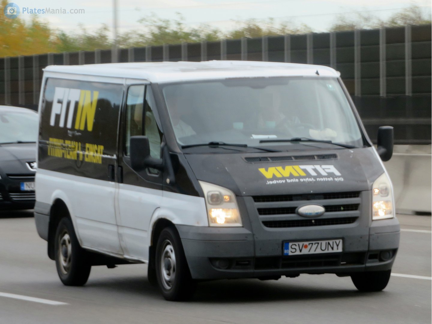 SV 77 UNY, Ford Transit 3rd gen Van (V347/V348), 1st facelift, 2006–2014