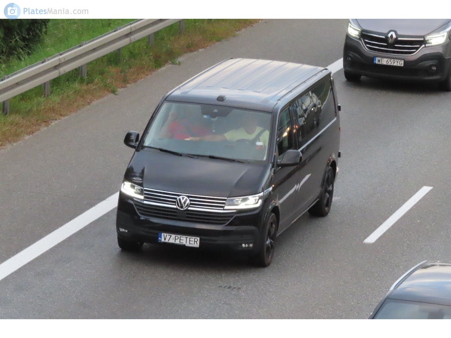 V7 PETER, Volkswagen 