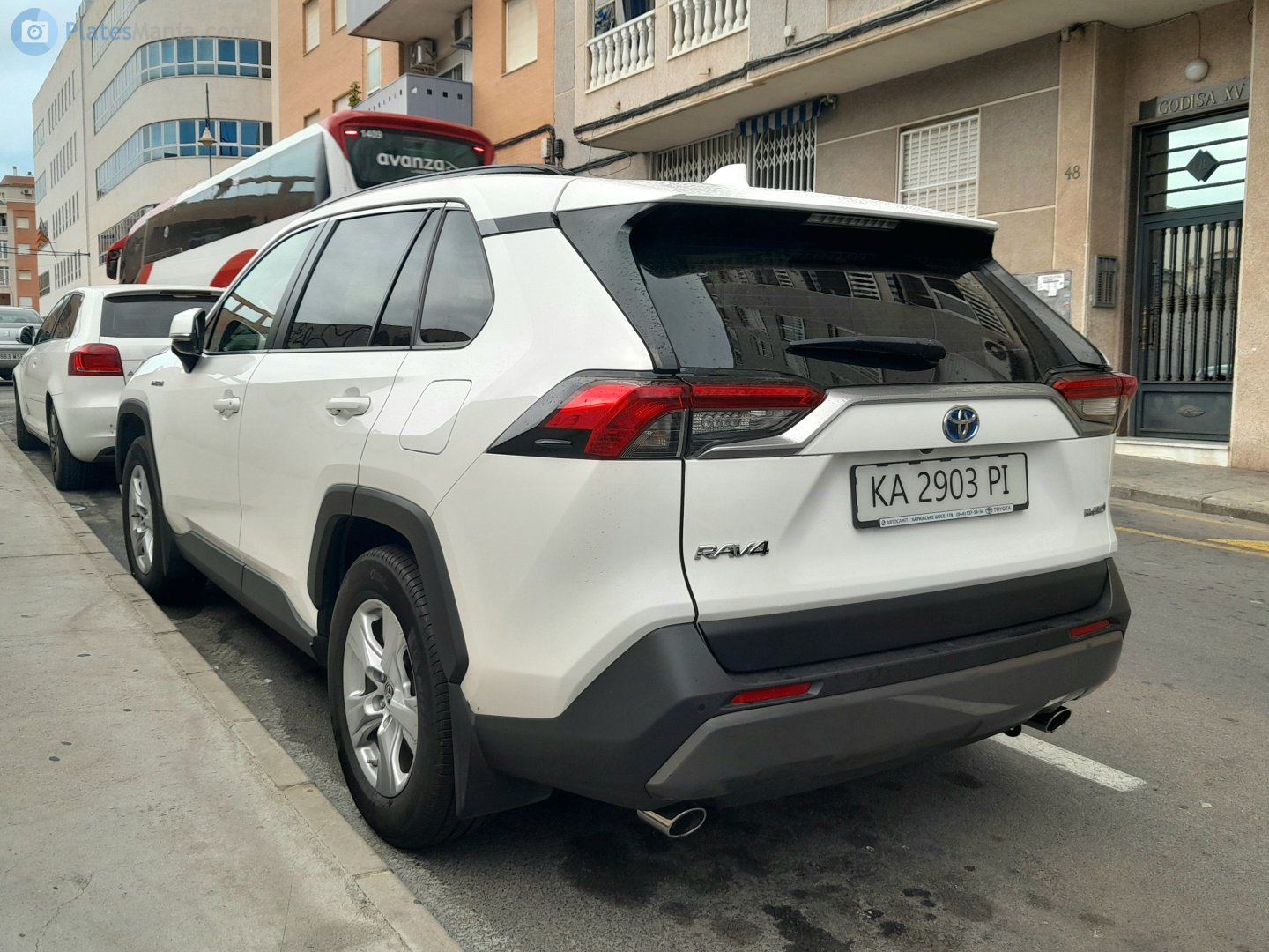 KA 2903 PI, Toyota RAV4 5th gen (XA50), 2018–