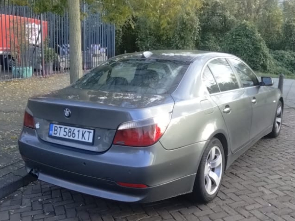 BT 5861 KT, BMW 5 Series 5th gen Sedan (E60), 2003–2010