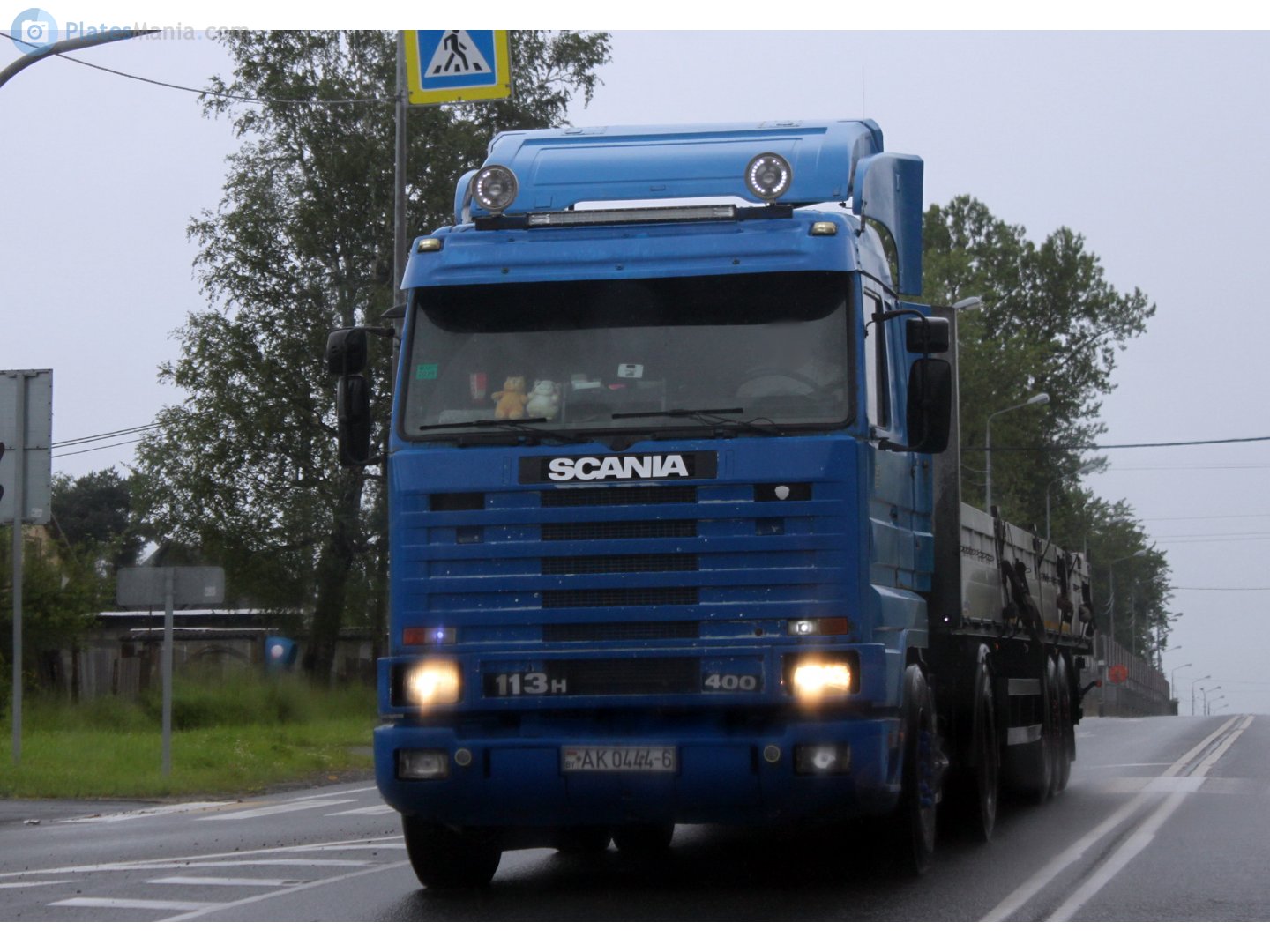 AK 0444-6, Scania III-Series 1st gen, facelift, 1991–1996