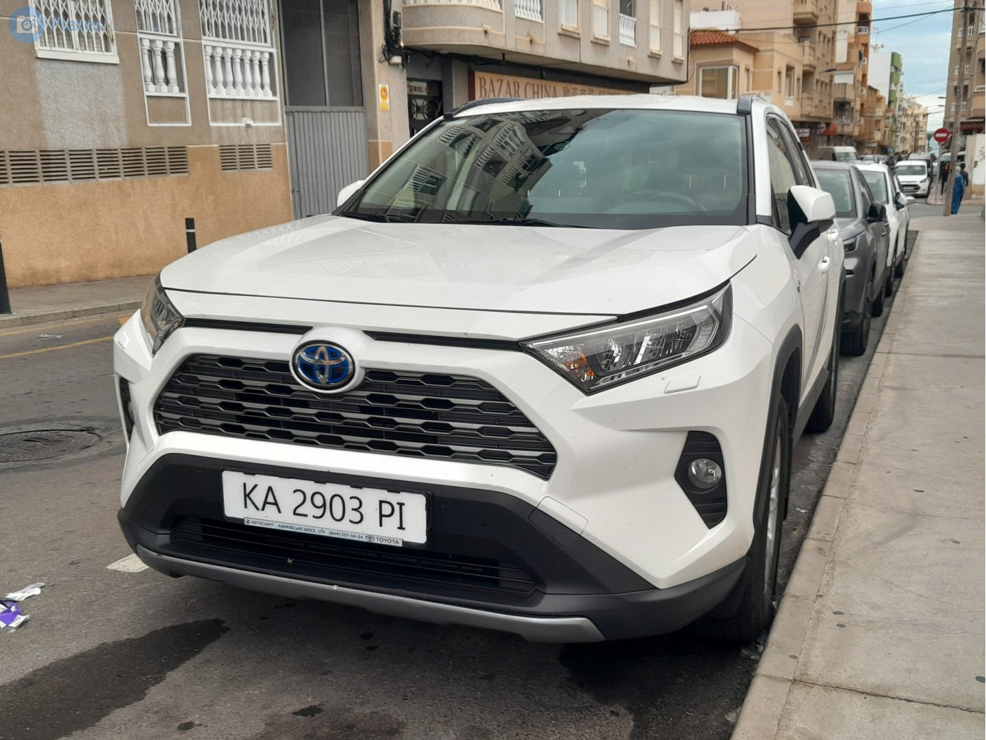 KA 2903 PI, Toyota RAV4 5th gen (XA50), 2018–